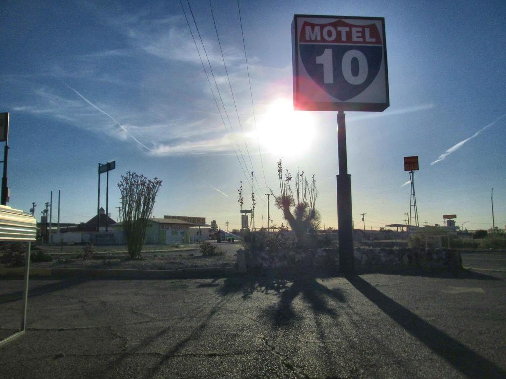 Motel 10 로즈버그 외부 사진