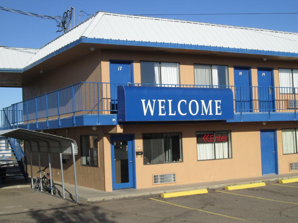 Motel 10 로즈버그 외부 사진