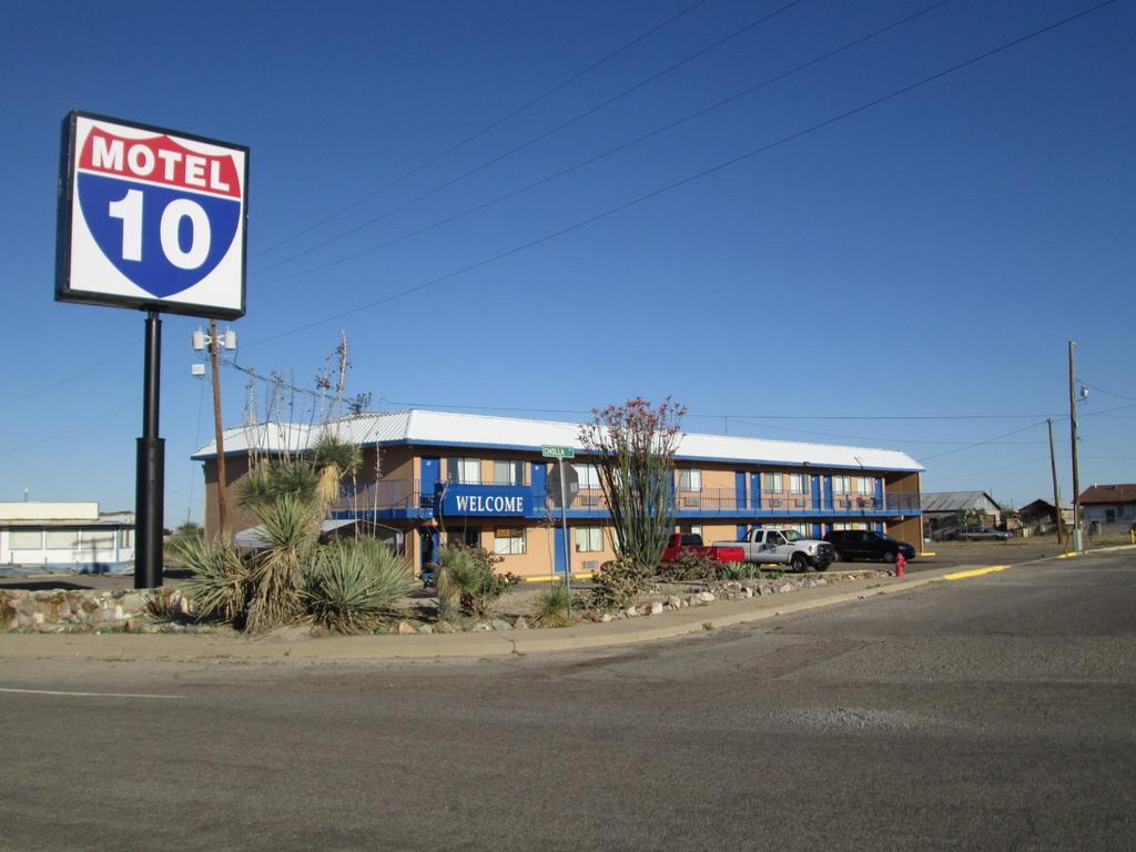 Motel 10 로즈버그 외부 사진