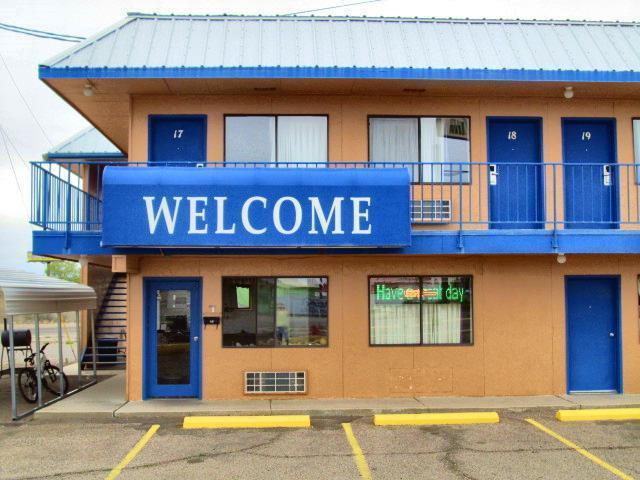 Motel 10 로즈버그 외부 사진